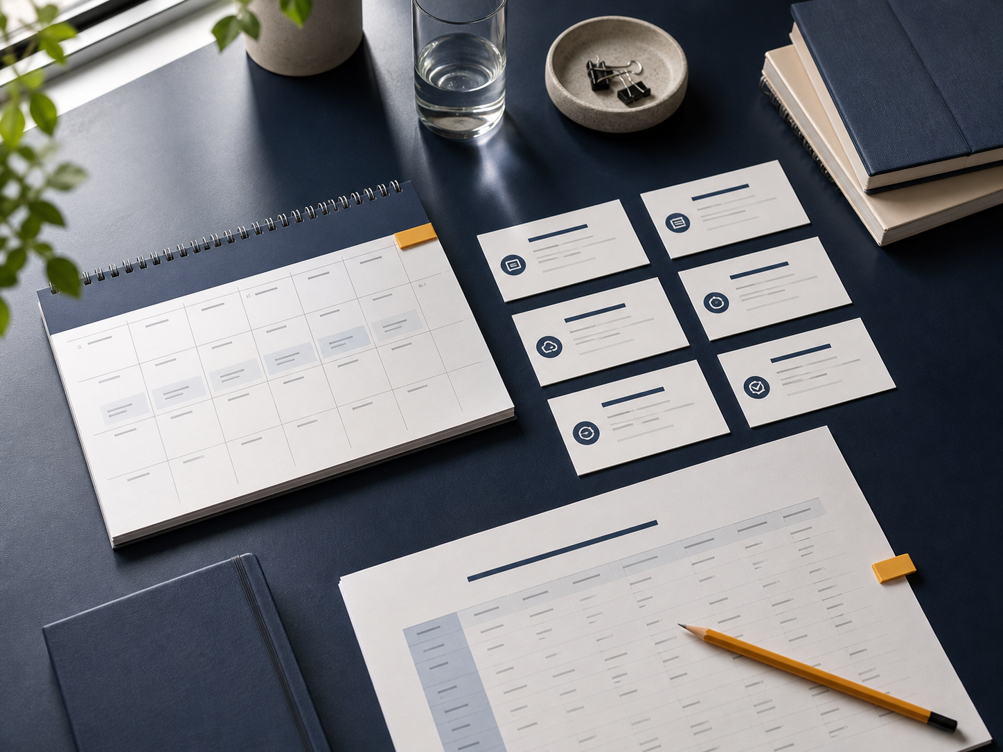 Recurring service schedules and renewal planning